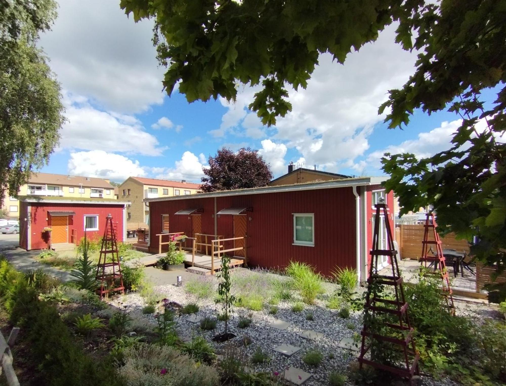 Balsta Studio Houses Eksteriør bilde