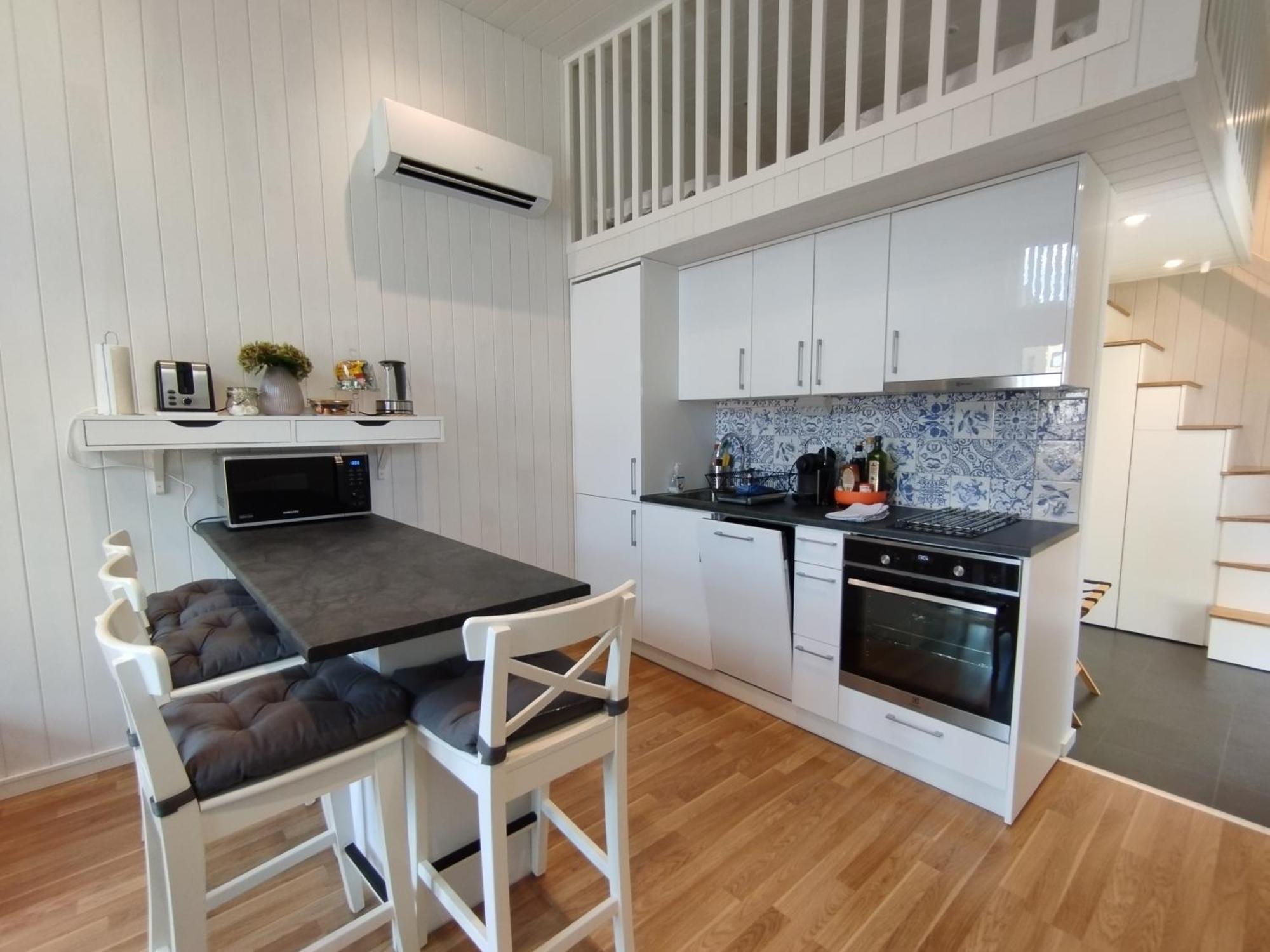 Balsta Studio Houses Eksteriør bilde